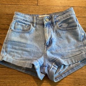 Pacsun size 23 mom short